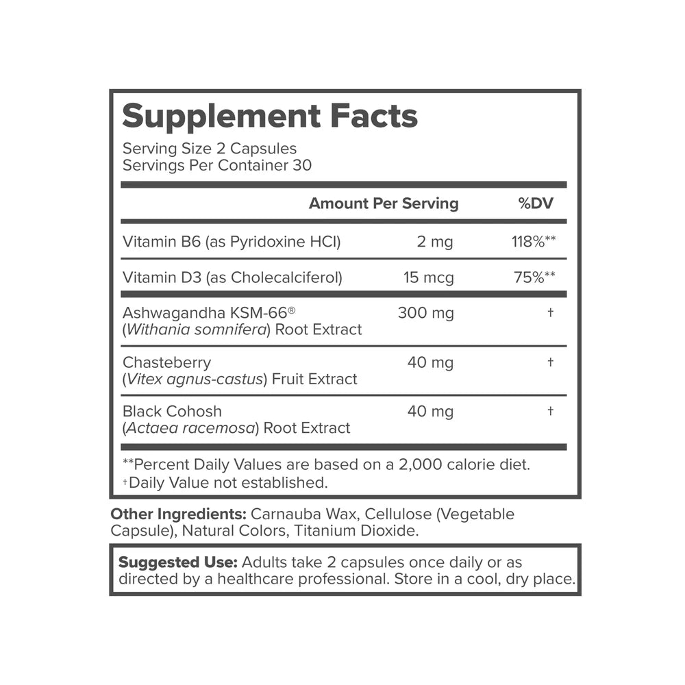 Meno – Hormonbalance & Overgangsalderstøtte