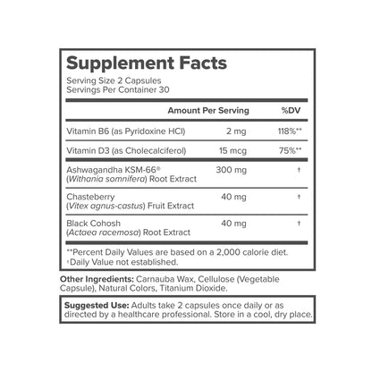 Meno – Hormonbalance & Overgangsalderstøtte