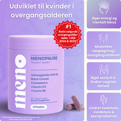 Meno – Hormonbalance & Overgangsalderstøtte