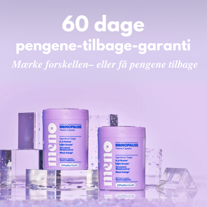 Meno – Hormonbalance & Overgangsalderstøtte