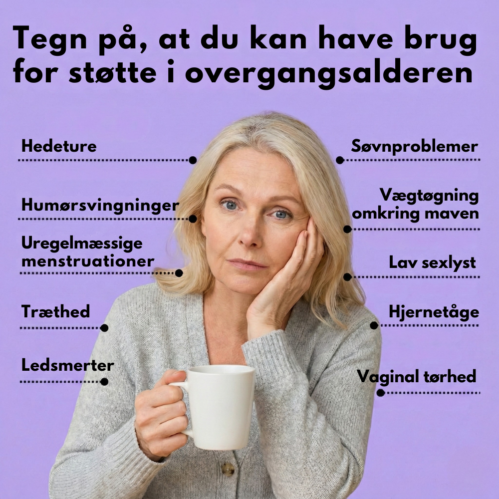 Meno – Hormonbalance & Overgangsalderstøtte