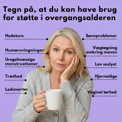 Meno – Hormonbalance & Overgangsalderstøtte