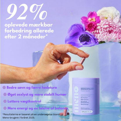 Meno – Hormonbalance & Overgangsalderstøtte