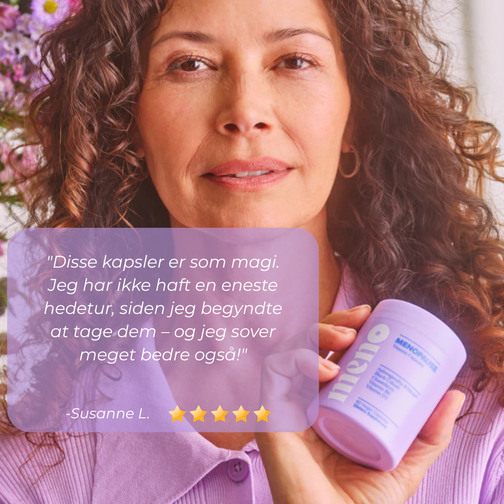 Meno – Hormonbalance & Overgangsalderstøtte