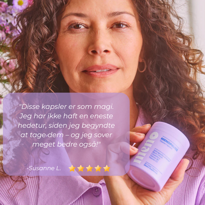Meno – Hormonbalance & Overgangsalderstøtte