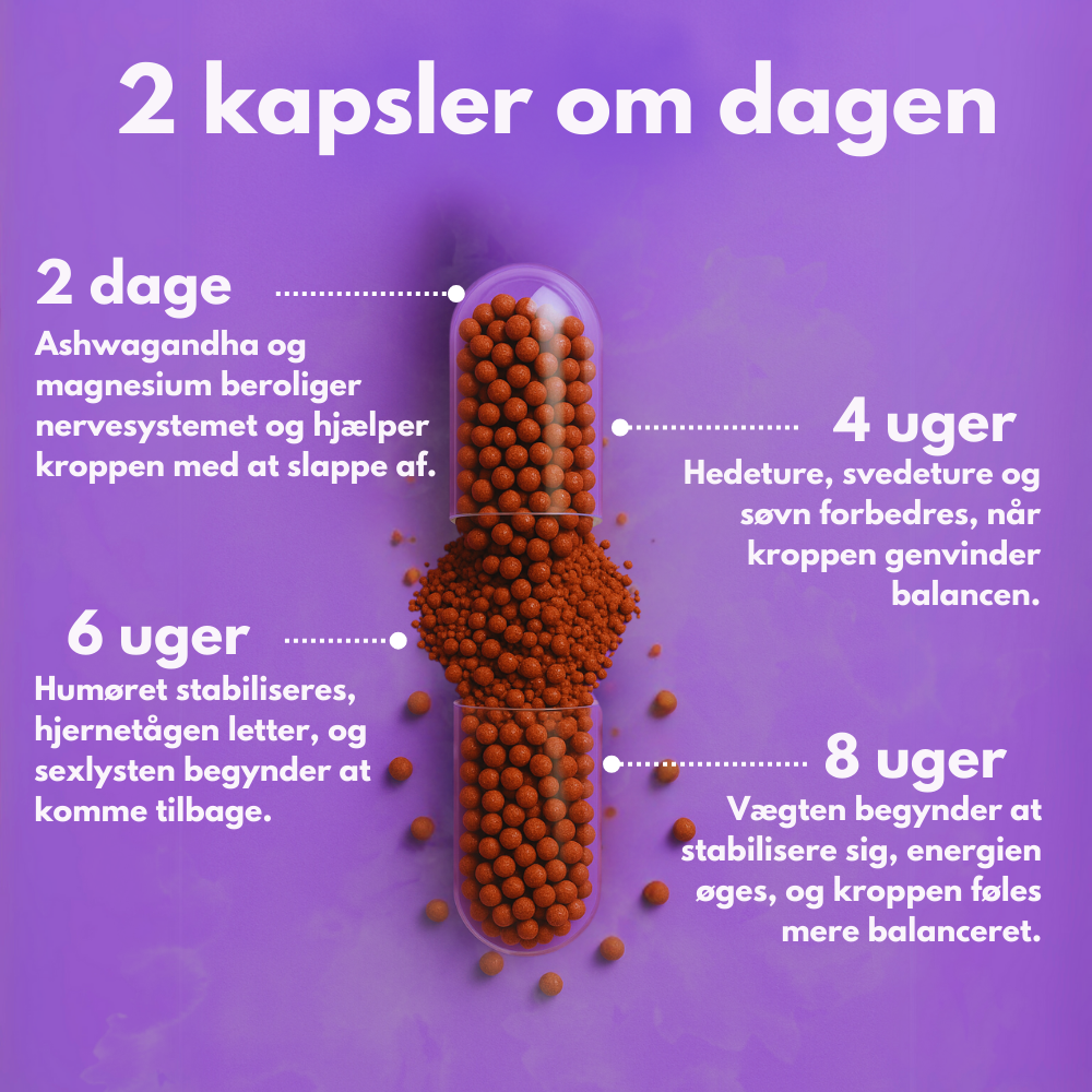 Meno – Hormonbalance & Overgangsalderstøtte